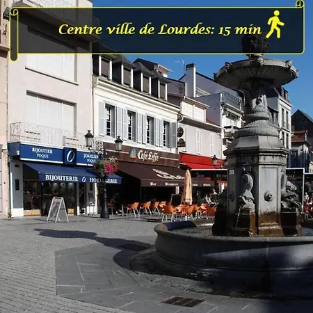 Le Trekking *studio 30m²*wifi*parking Prive*calme * Lourdes